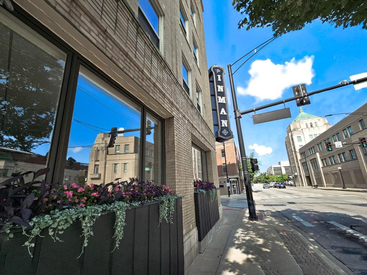 Cute + Cozy Studio At The Inman - 207 Champaign Exterior photo